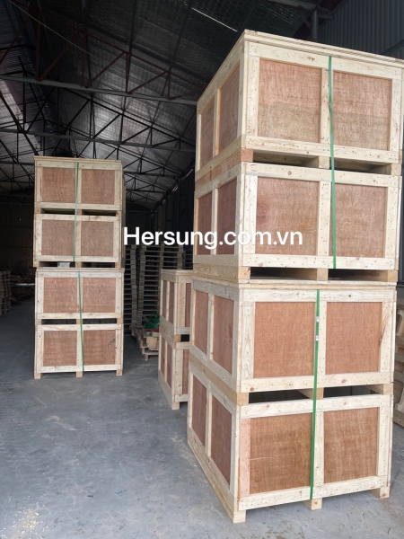 Thùng gỗ, kiện gỗ - Thùng Gỗ HerSung Việt Nam  - Công Ty TNHH HerSung Việt Nam